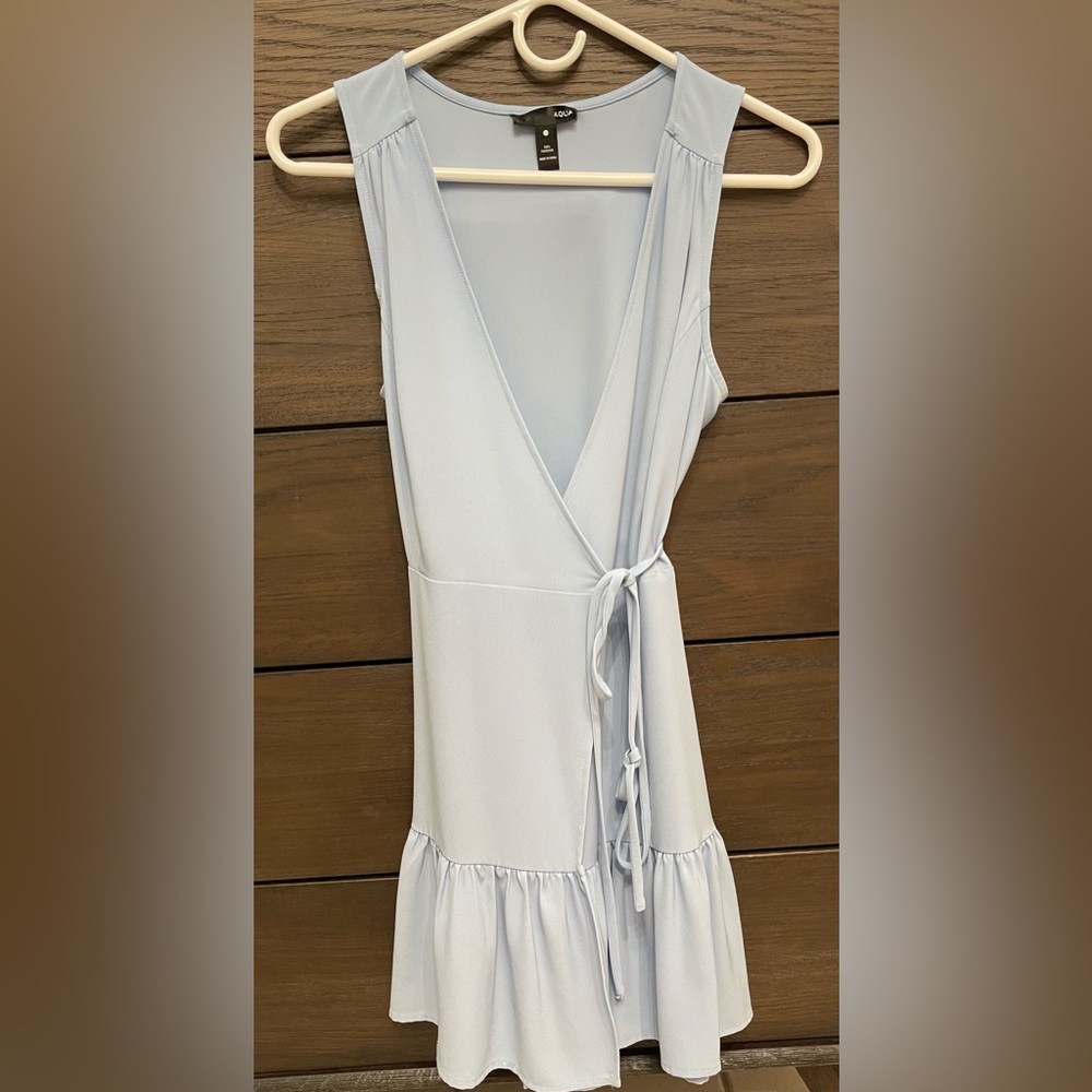 Aqua dress xs